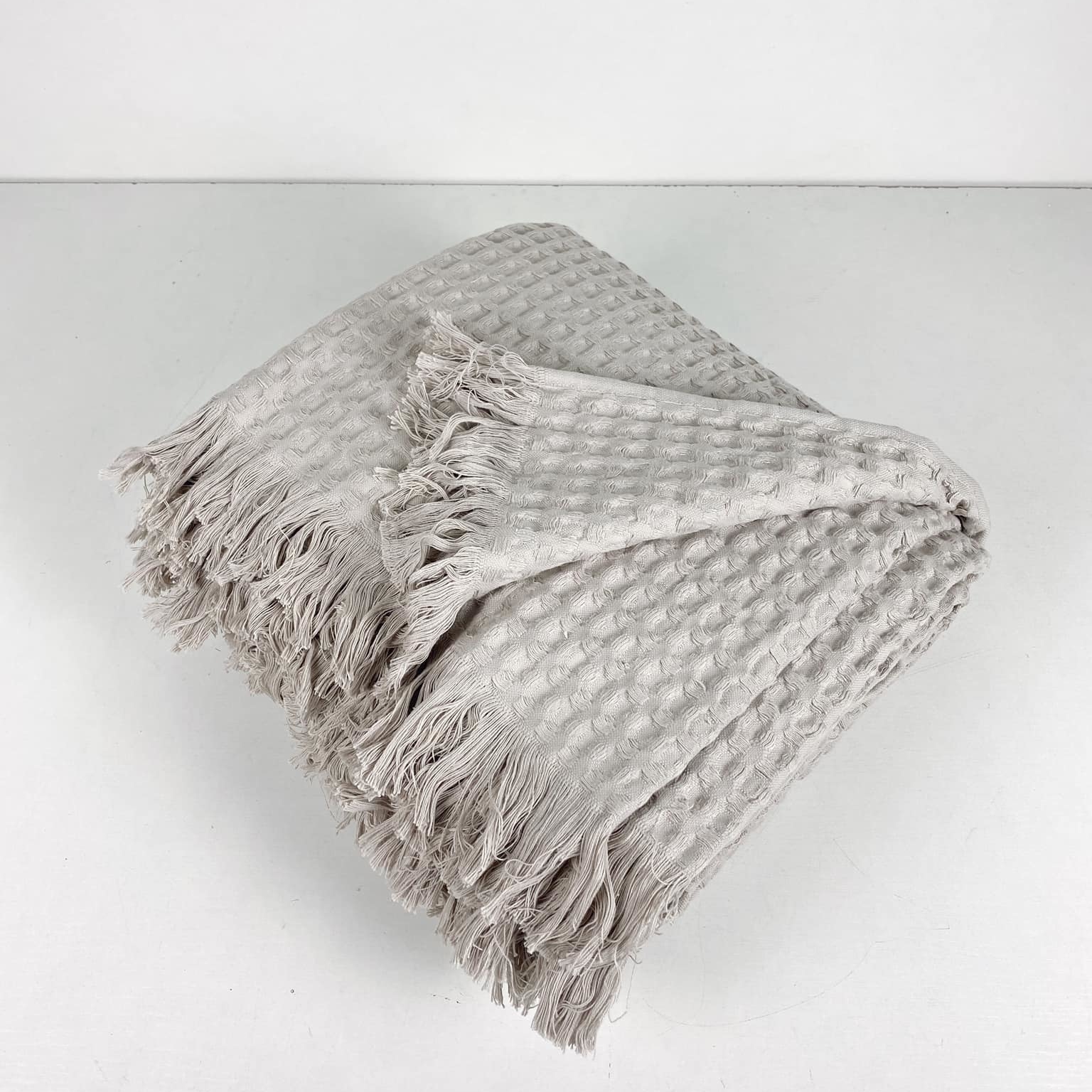 Плед Піке крупний св-беж WR-119