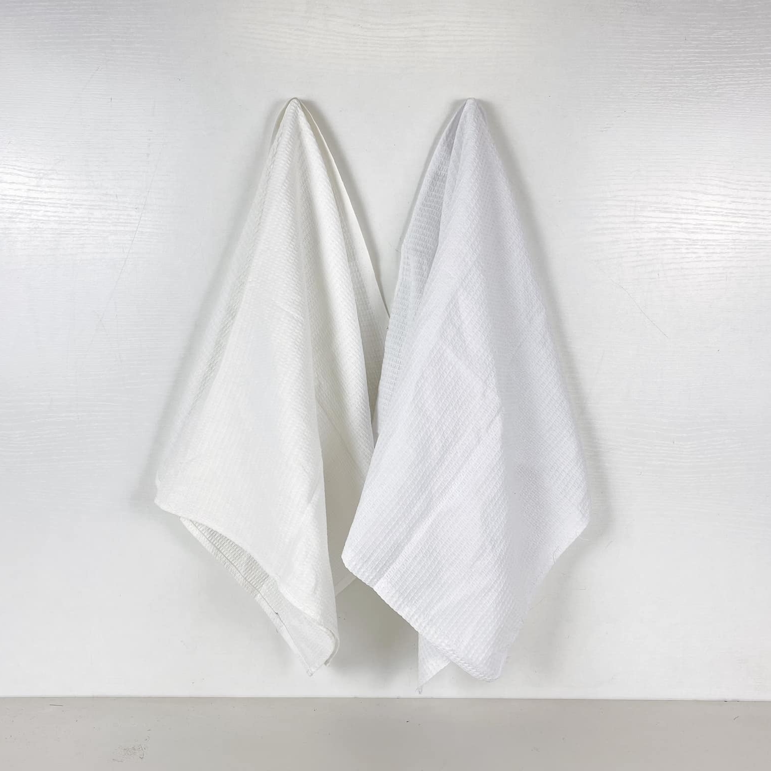 Рушник кухонний білий TT-049