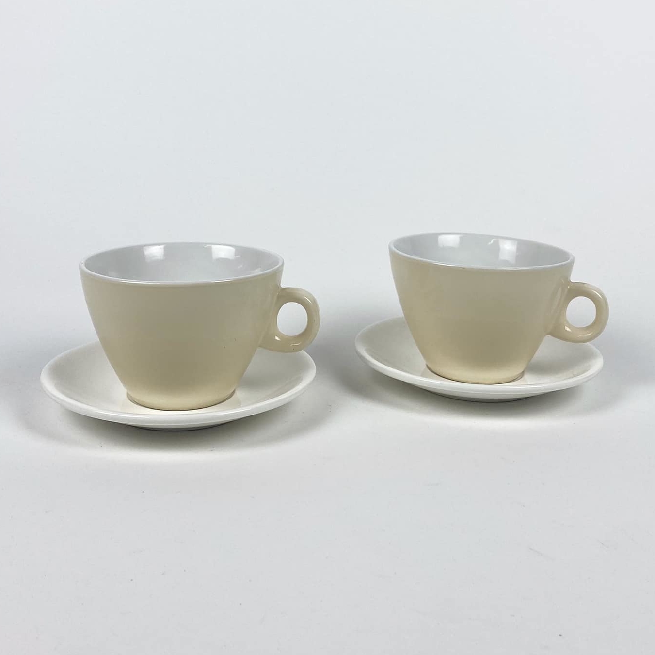 Чашка для сніданку беж кераміка TE-094