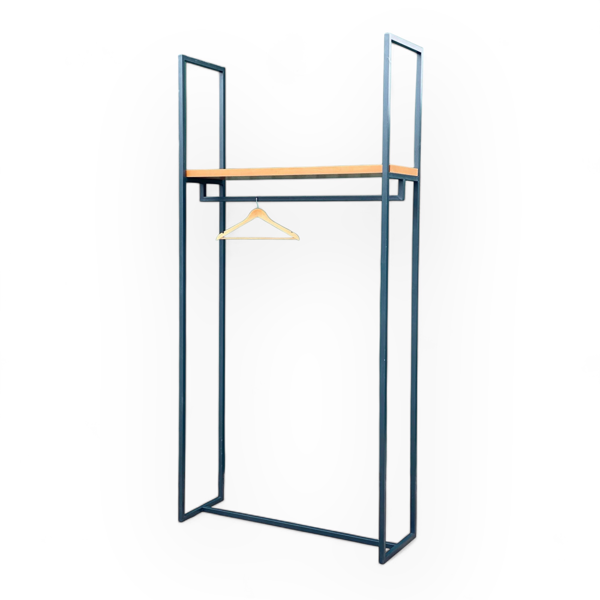 Стійка для одягу обладнання магазину SR-067