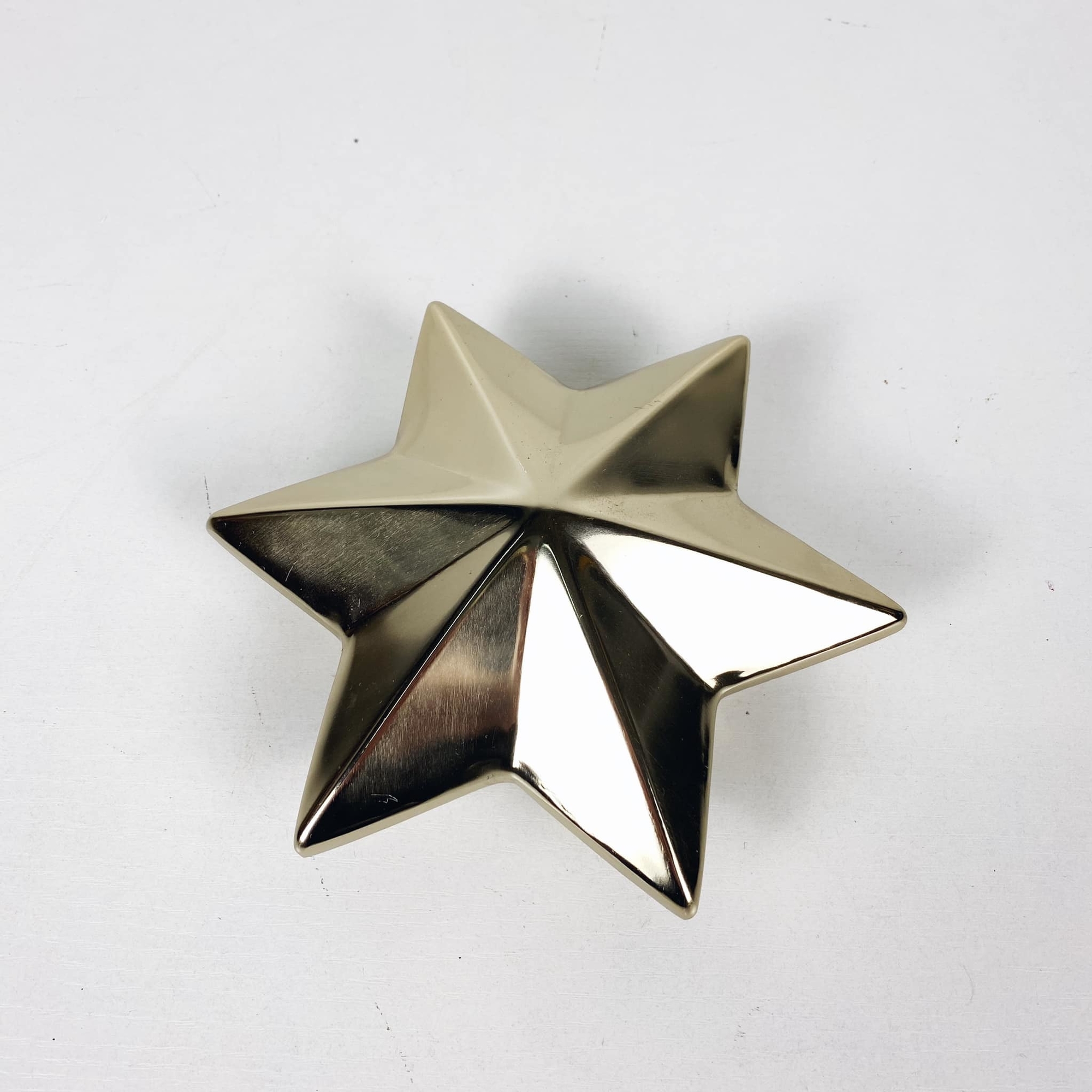 Шкатулка Зірка золото BX-087