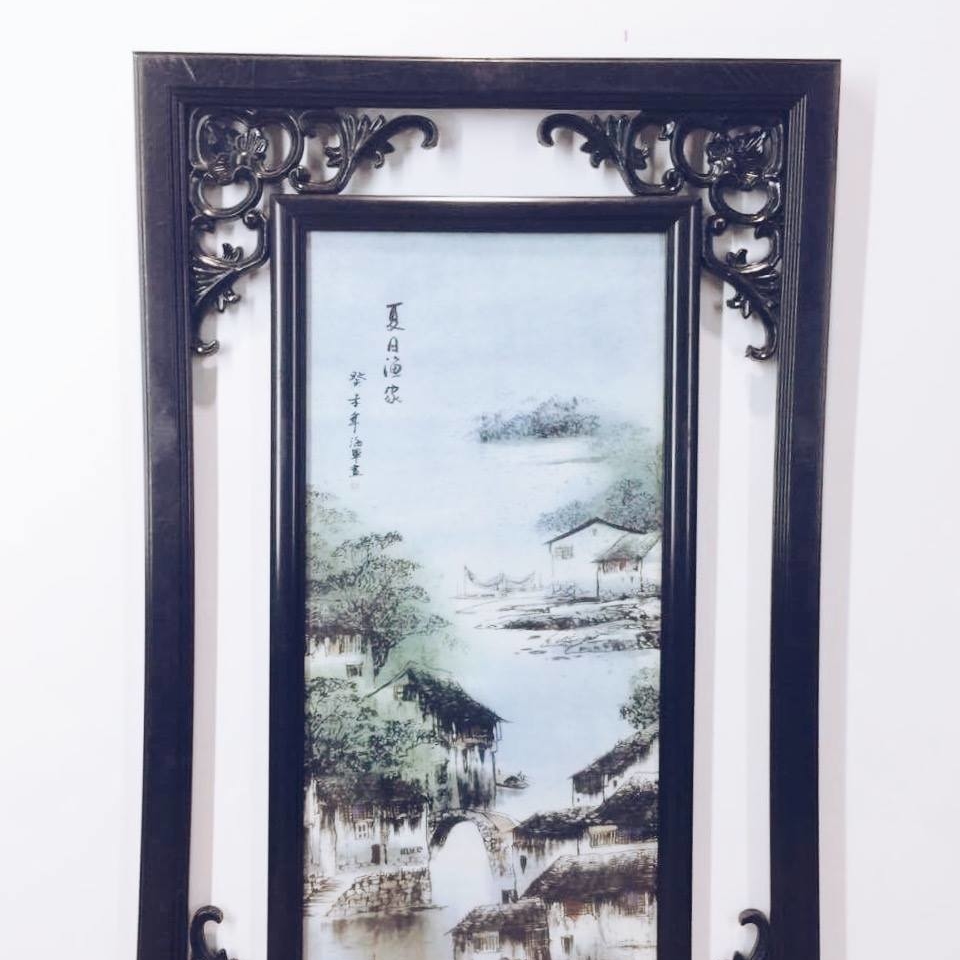 Пейзаж Китай в ажурній рамкі AR-608