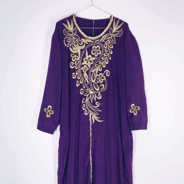 Сукня східна фіолет/золото 7