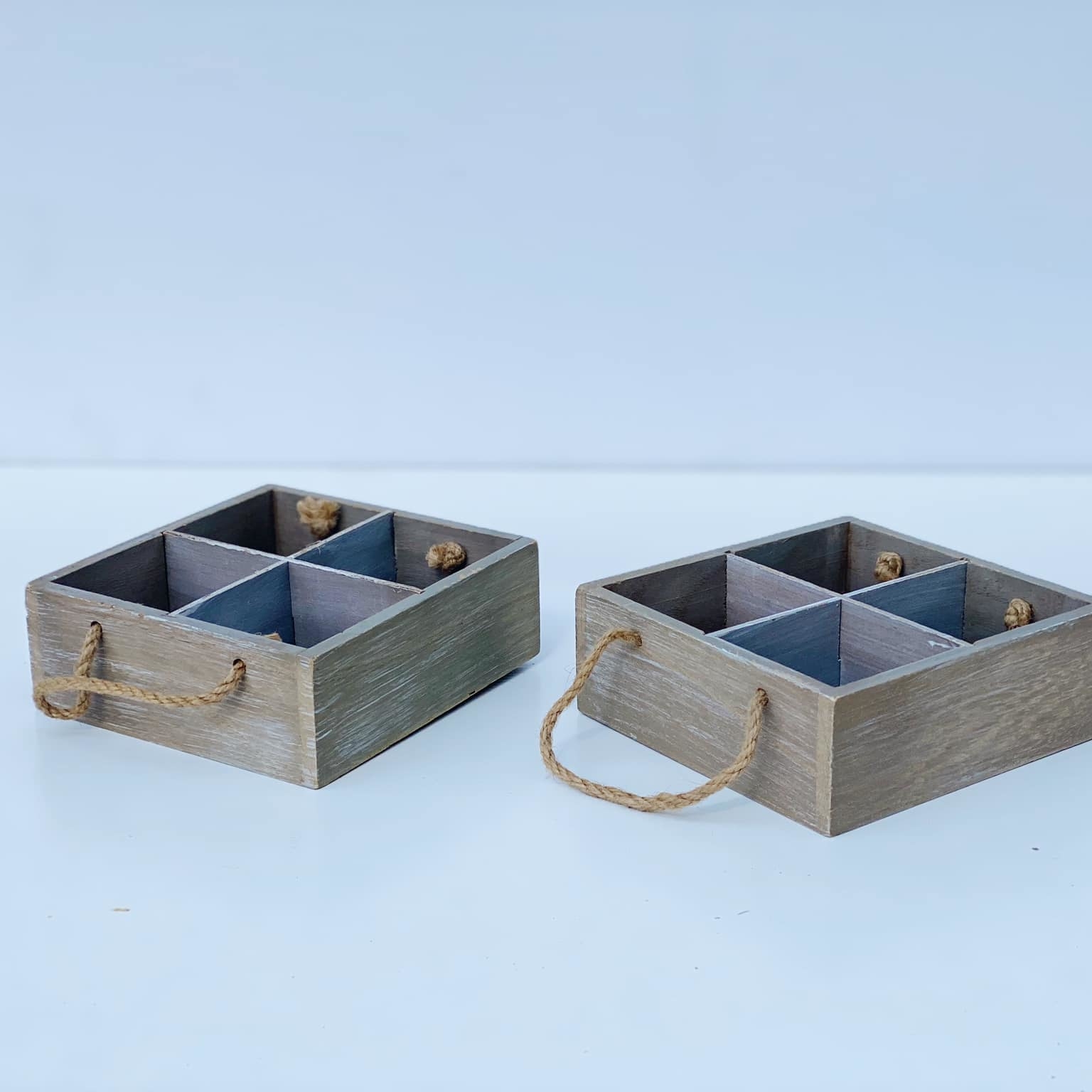 Ящик № 18 малий з відділеннями дерево