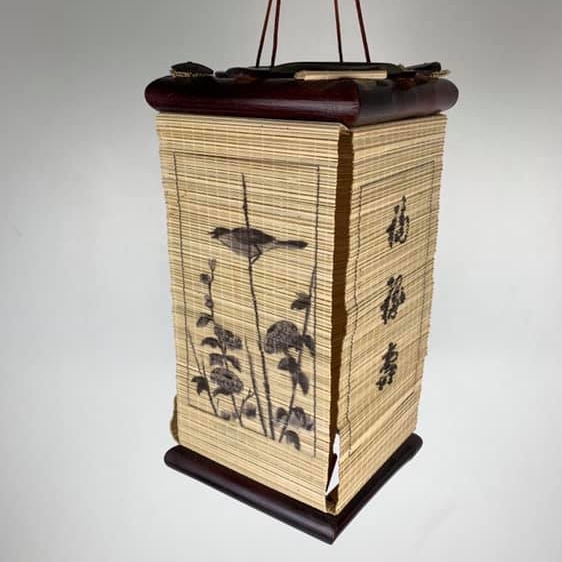 Ліхтарик азіатський прямокутний бамбук