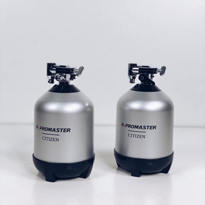 Контейнер у вигляді кисневого балону