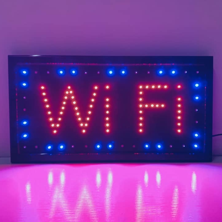 Вивіска світлодіодна Wi-Fi
