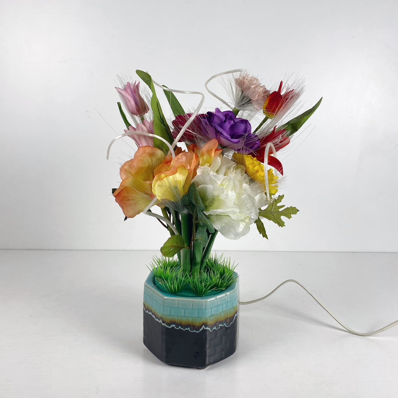 Лампа настільна Квіти 1 LT-223