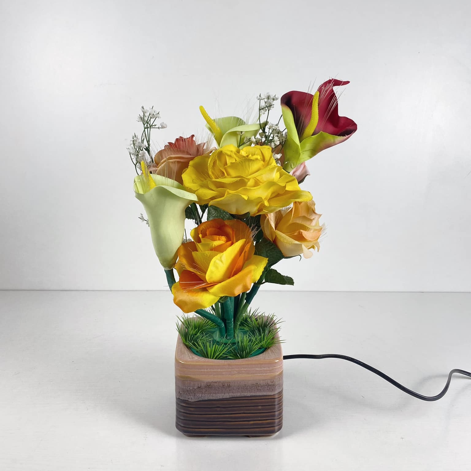 Лампа настільна Квіти 2 LT-224