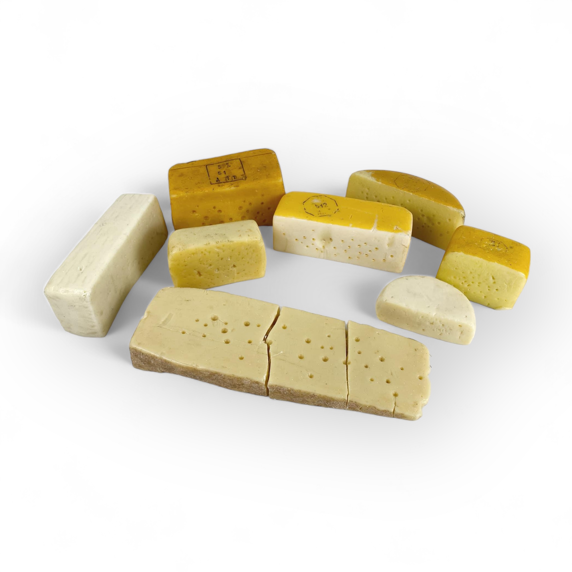 Сир твердий брусок муляж MF-040