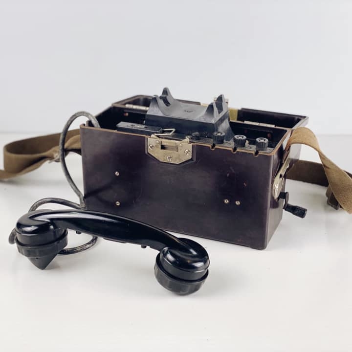 Телефон військовий у кофрі PH-033