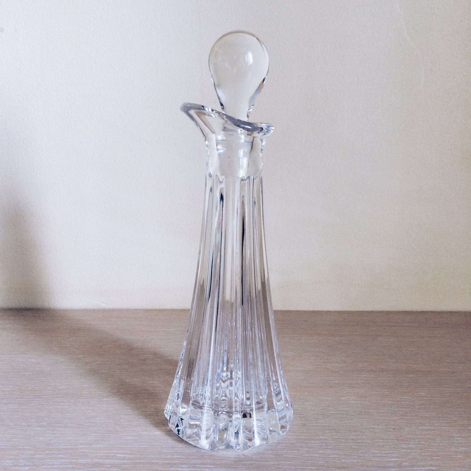 Пляшка декоративна кришталь