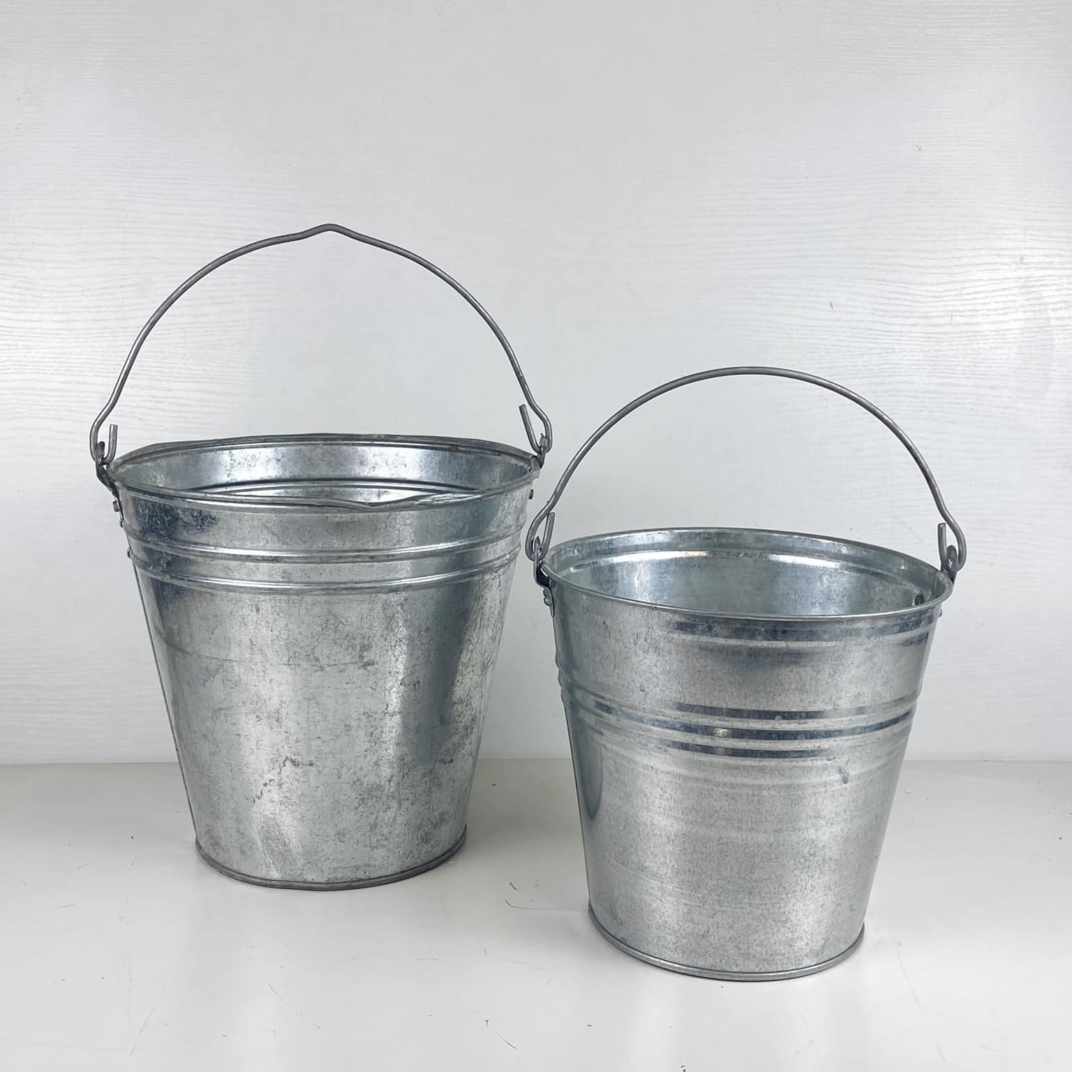 Відро оцинковане