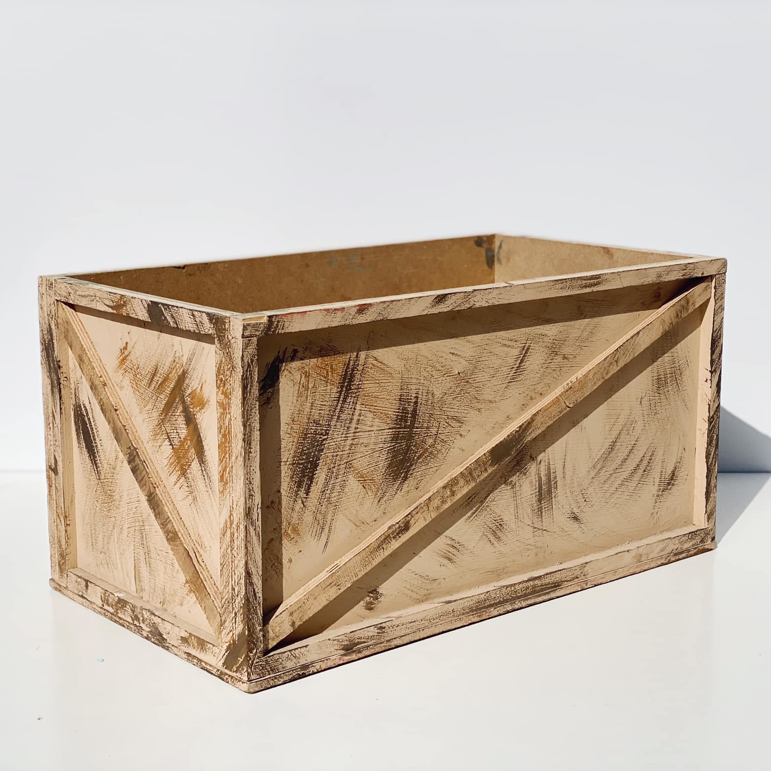 Ящик №10, двп/дерево