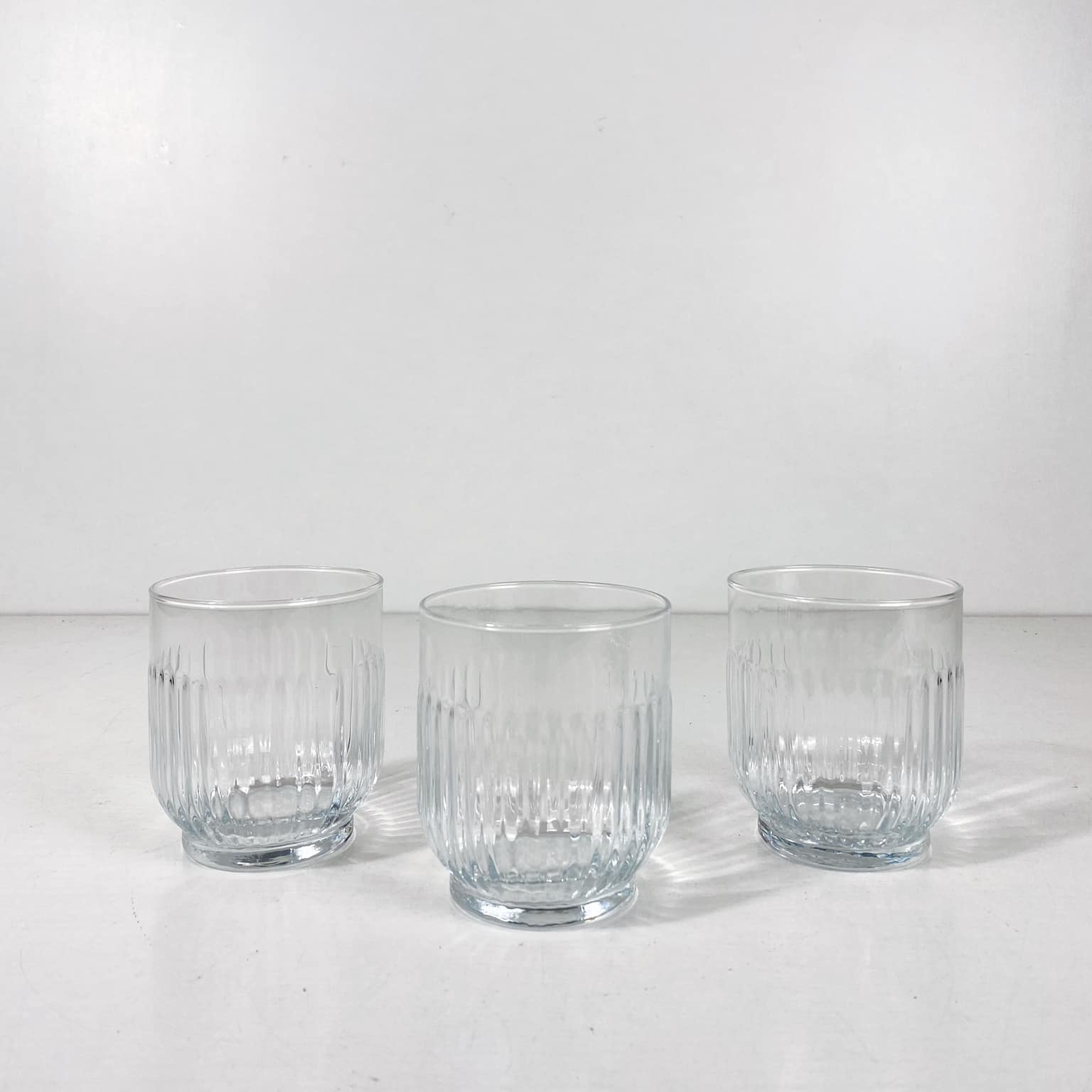 Склянка для віскі рельєфне скло GS-069