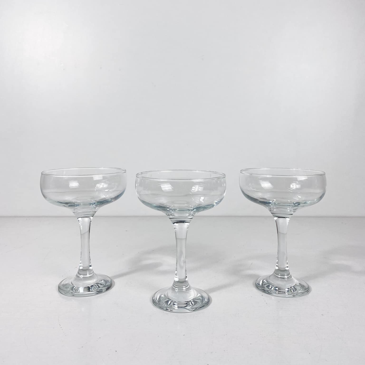 Бокал для шампанського скло GS-068