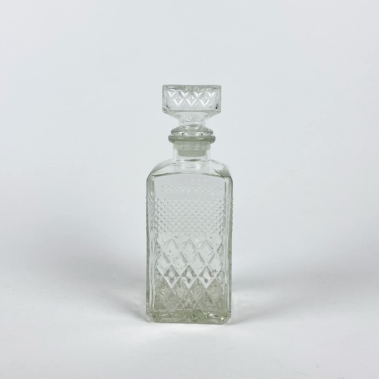 Графин для віскі кришталь рельєфний KF-064