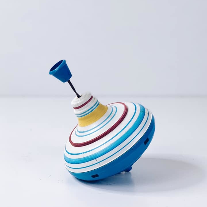 Дзиґа вінтаж