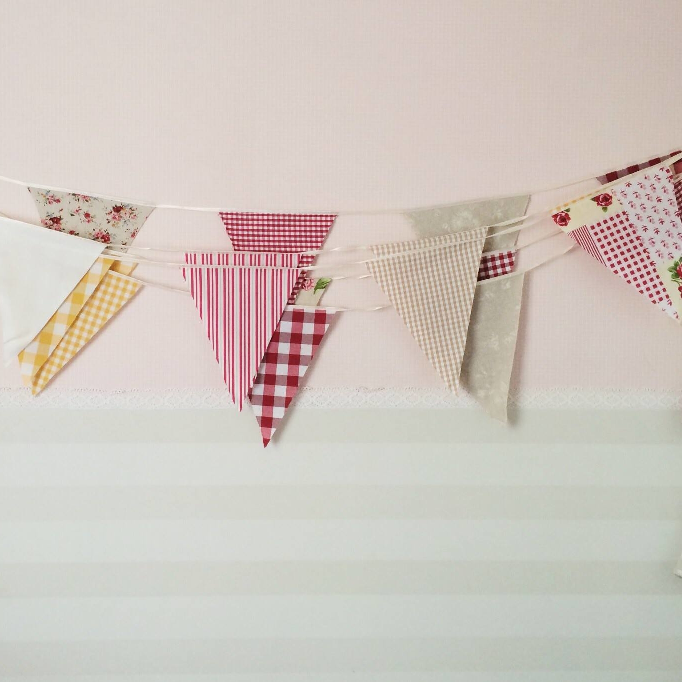 Гирлянда Прапорці Вінтаж 2