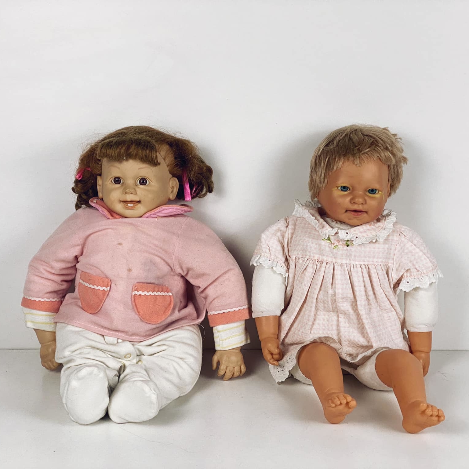 Лялька Дівчинка в дитячому одязі 15