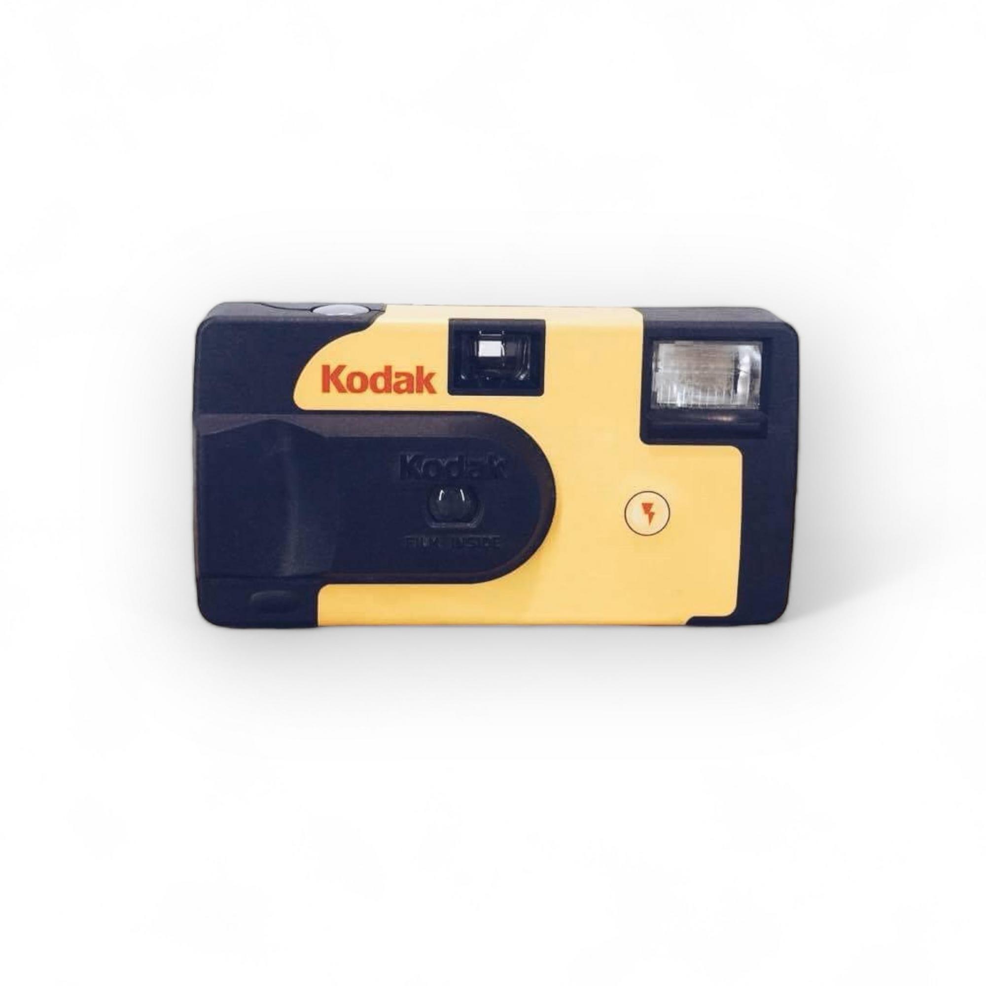 Фотокамера-мильниця Kodak жовто-чорна