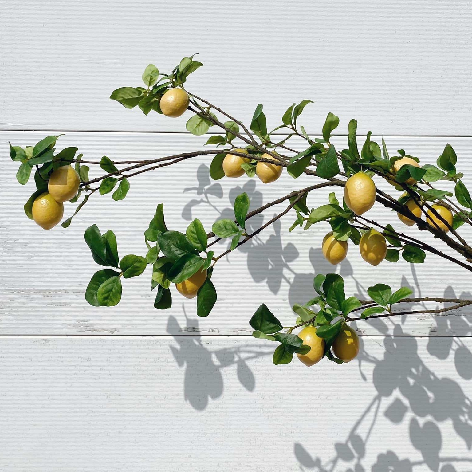 Гілка з лимонами 180 штучна (135221) FW-217
