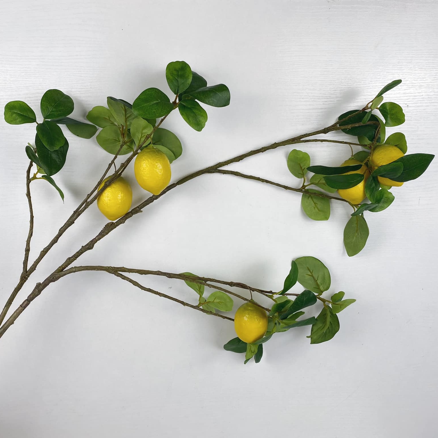 Гілка з лимонами 125 штучна (135220) FW-216