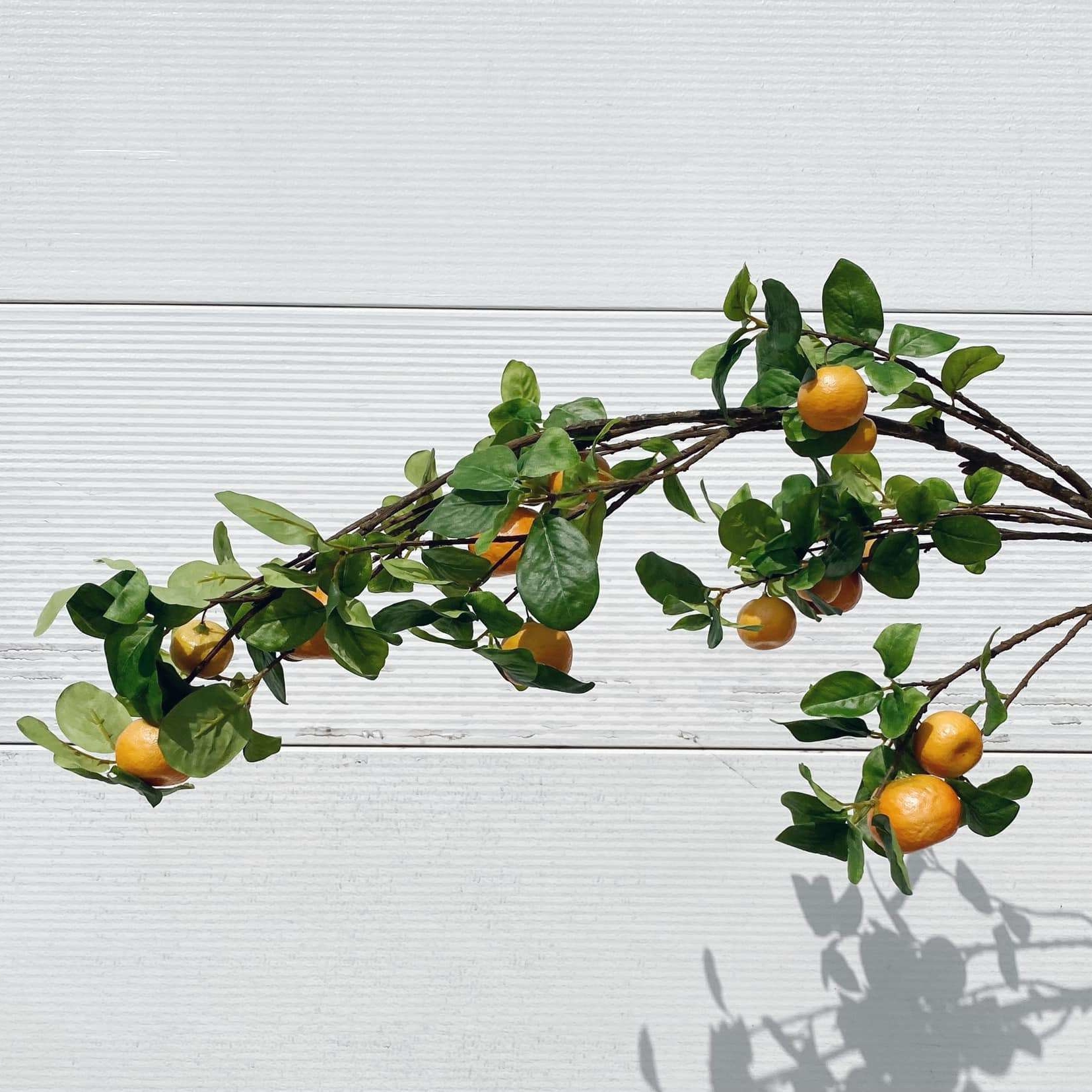 Гілка з мандаринами 185 штучна (135462) FW-220