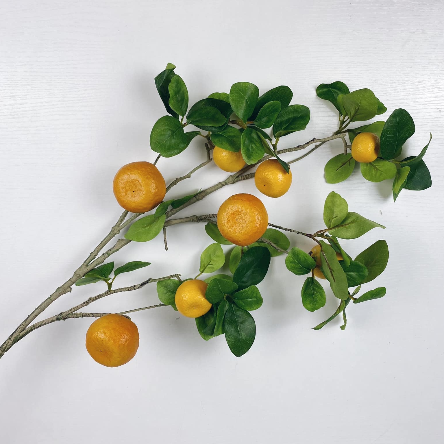 Гілка з мандаринами 125 штучна (135461) FW-221