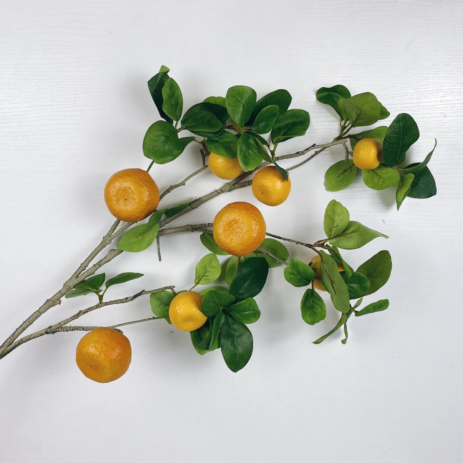 Гілка з мандаринами 110 штучна (132105) FW-219