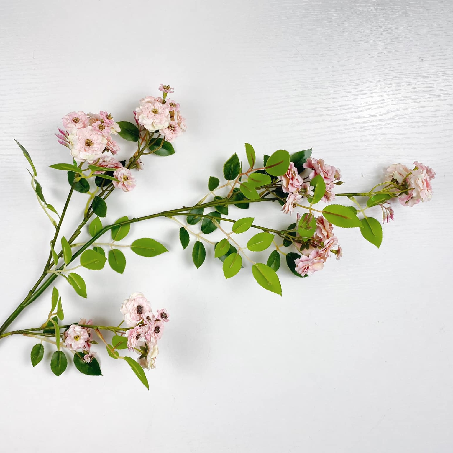 Троянда спрей блідо-рожева 100 штучна 135849 FW-211