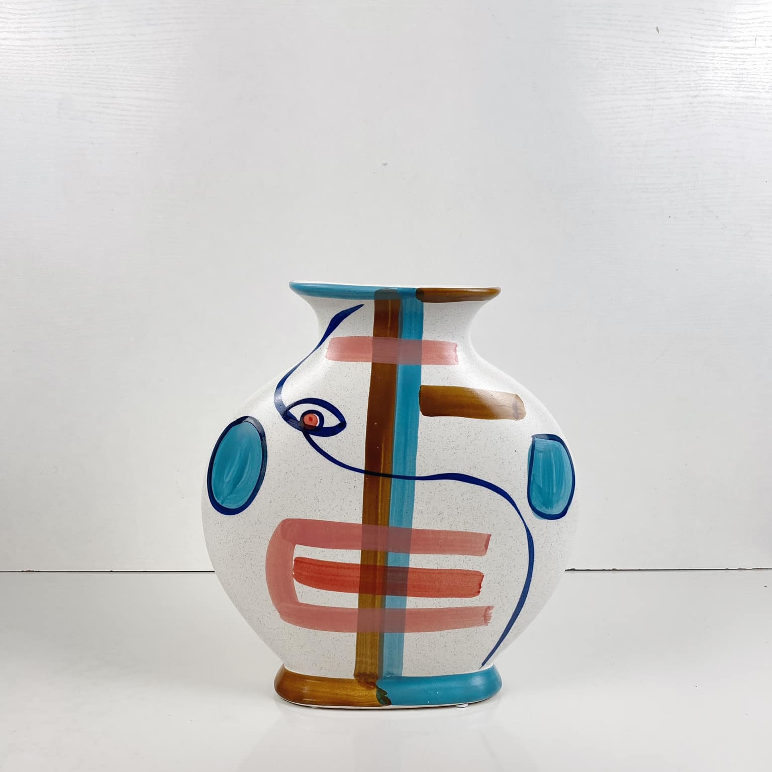 Ваза Face мультиколор порцеляна VA-396