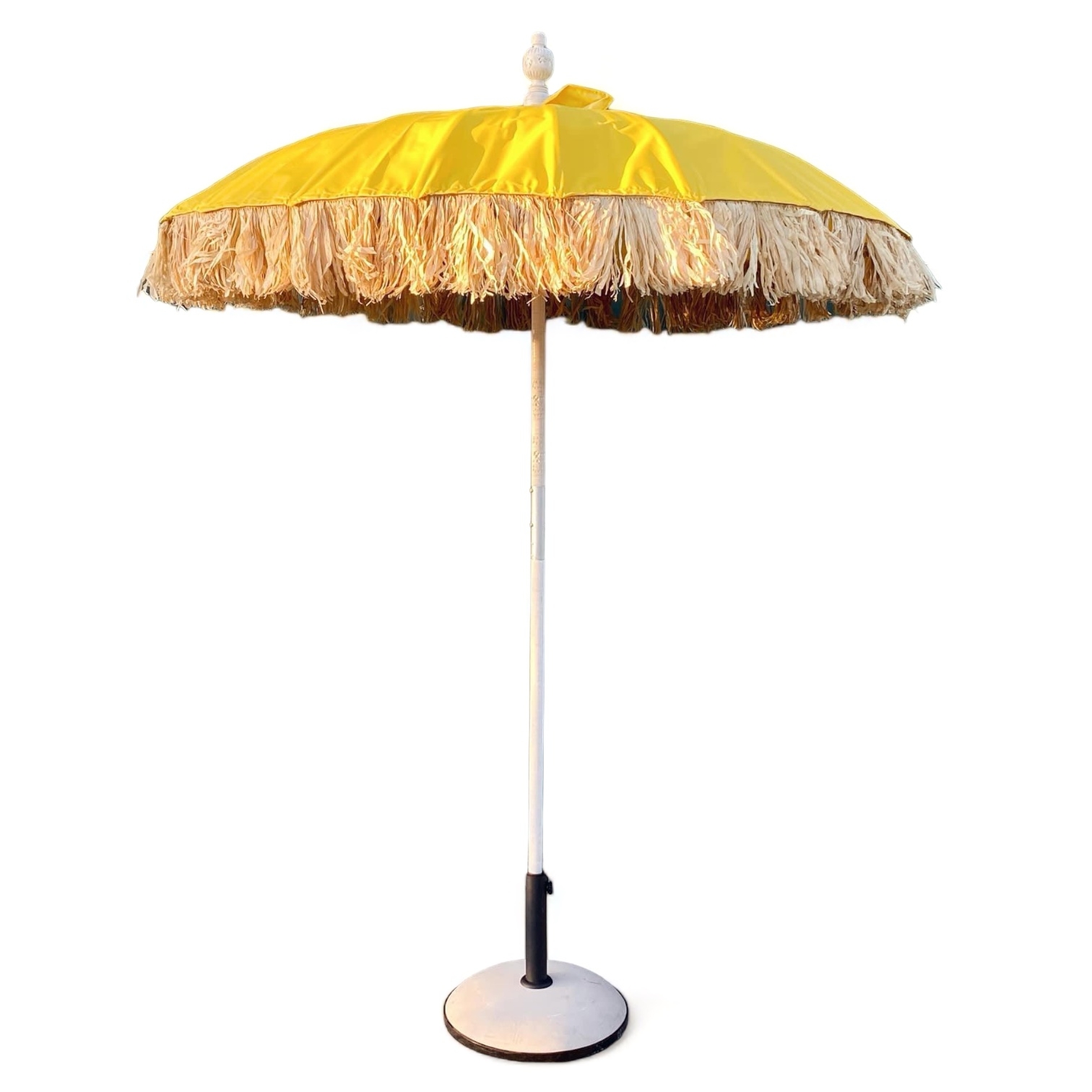 Парасоль тропічний великий жовтий