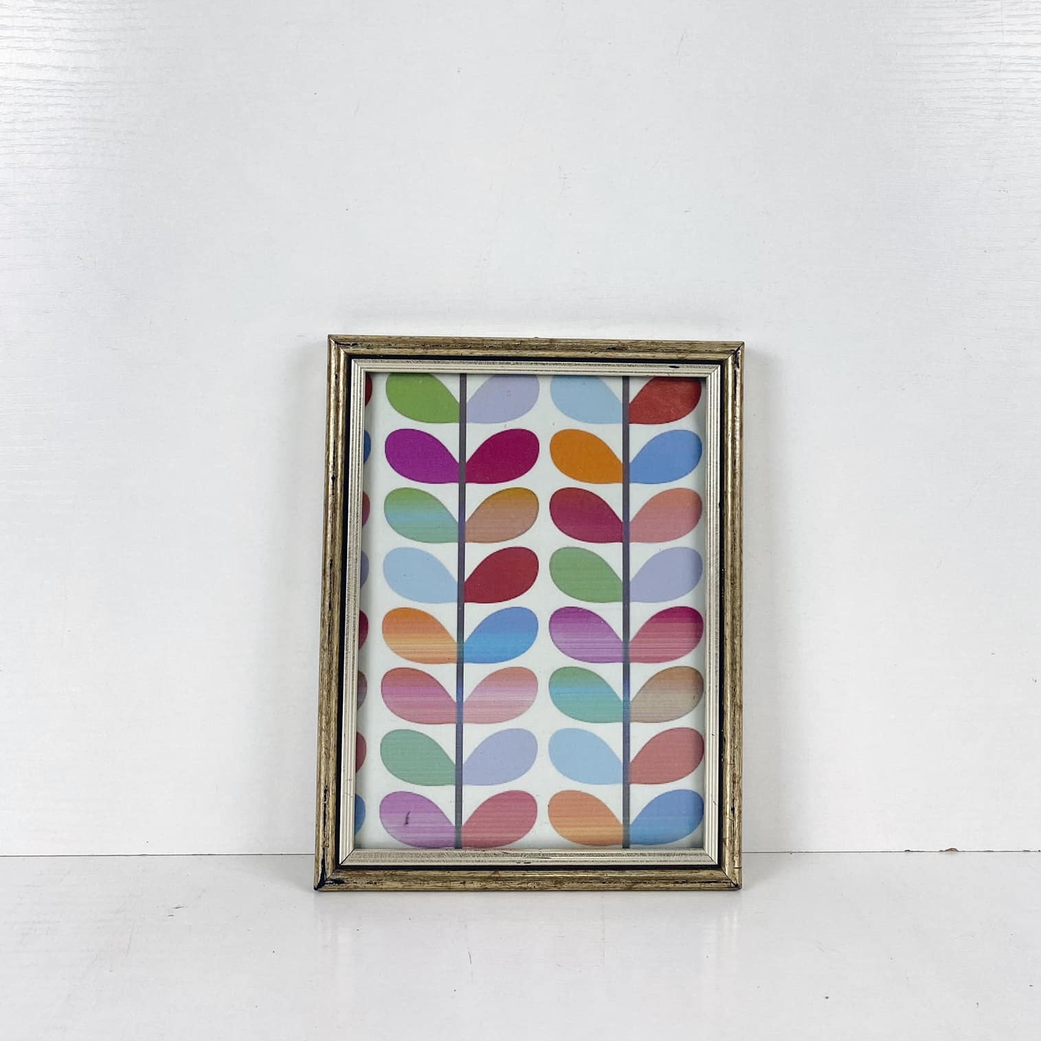 Принт абстрактний Гілки в рамкі AR-038