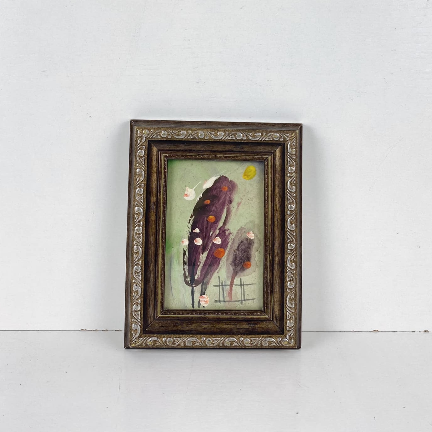 Живопис абстрактний Дерева в рамкі AR-026