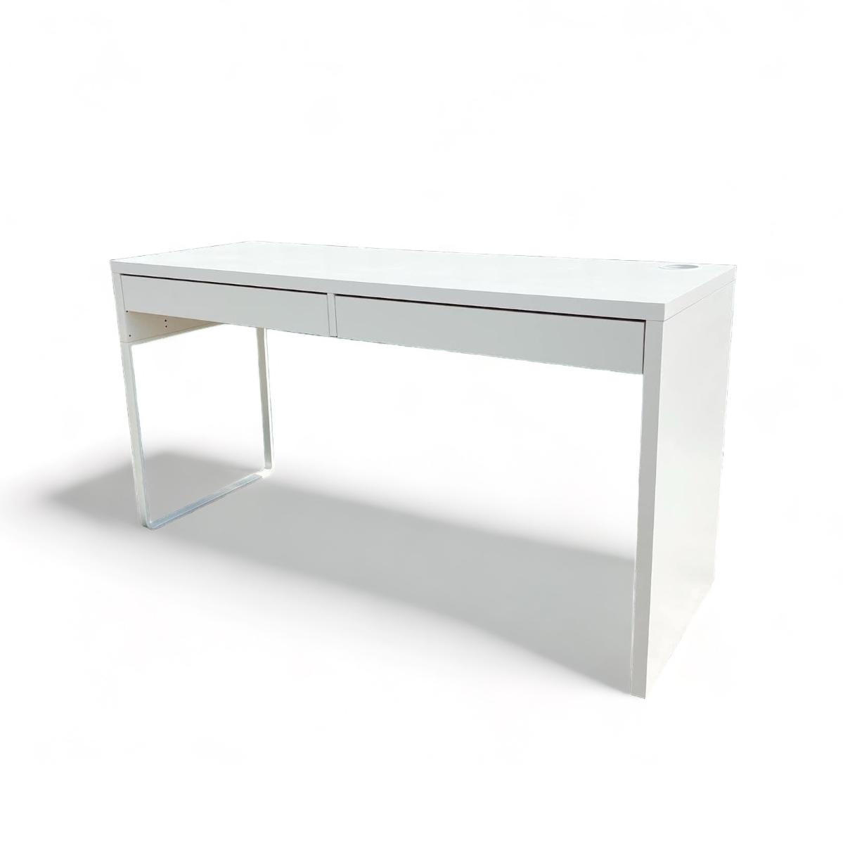 Стіл письмовий білий TB-713