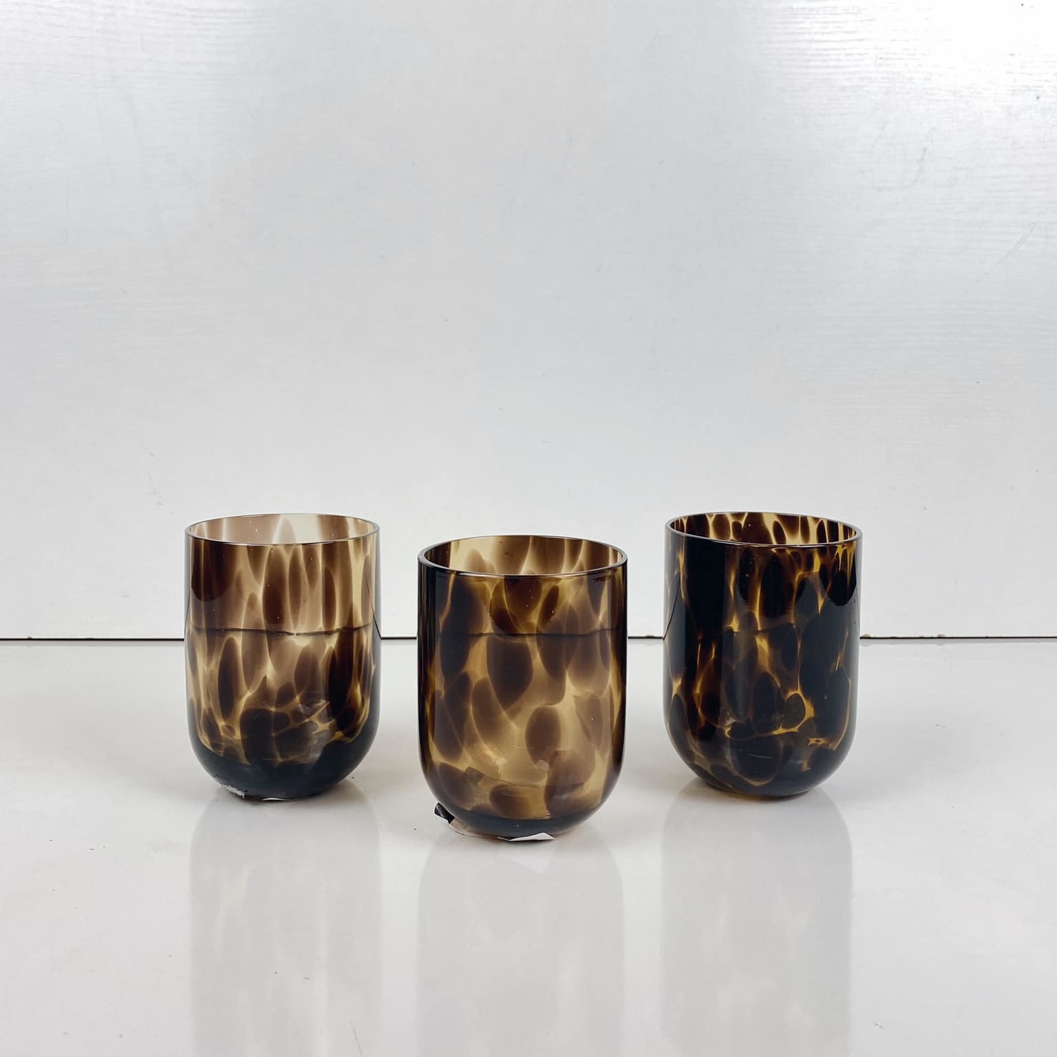 Склянка "черепахове" скло GS-075