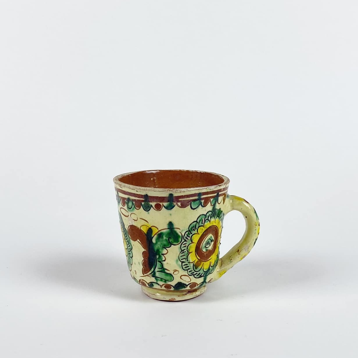 Кружка з розписом кераміка етно EN-087