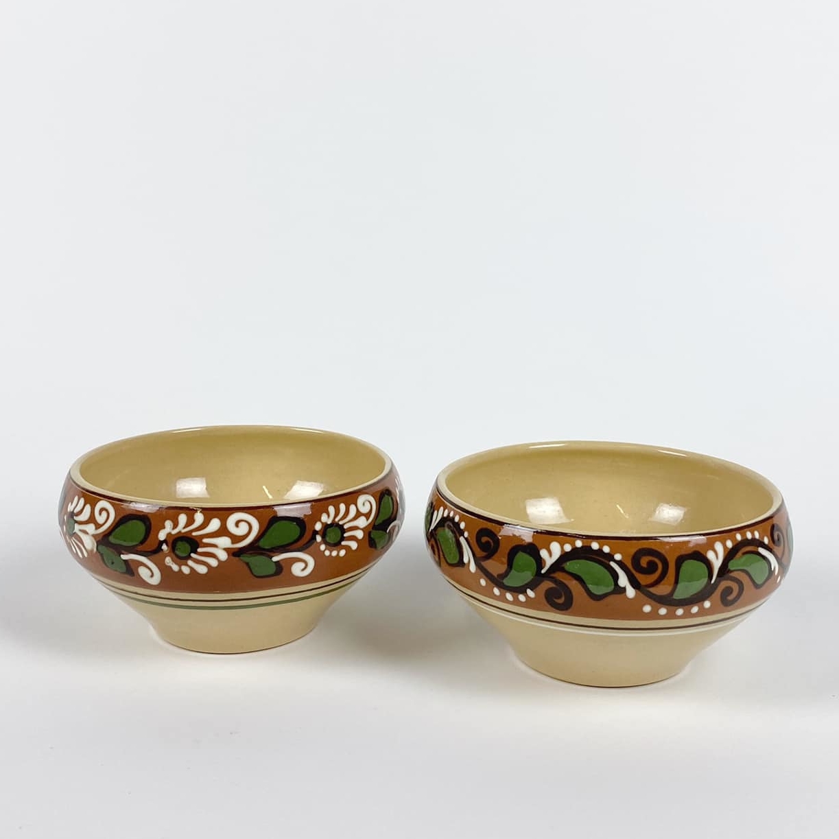 Миска з розписом кераміка етно EN-034