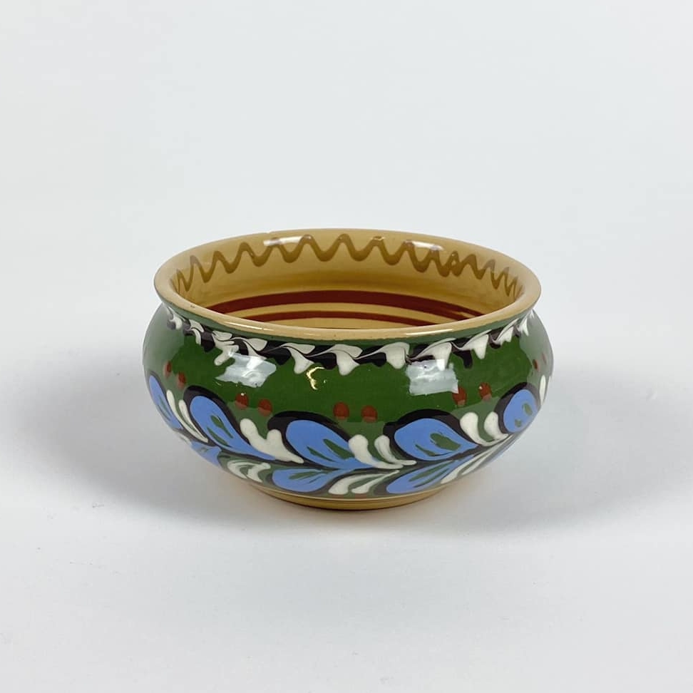 Миска з розписом кераміка етно EN-003