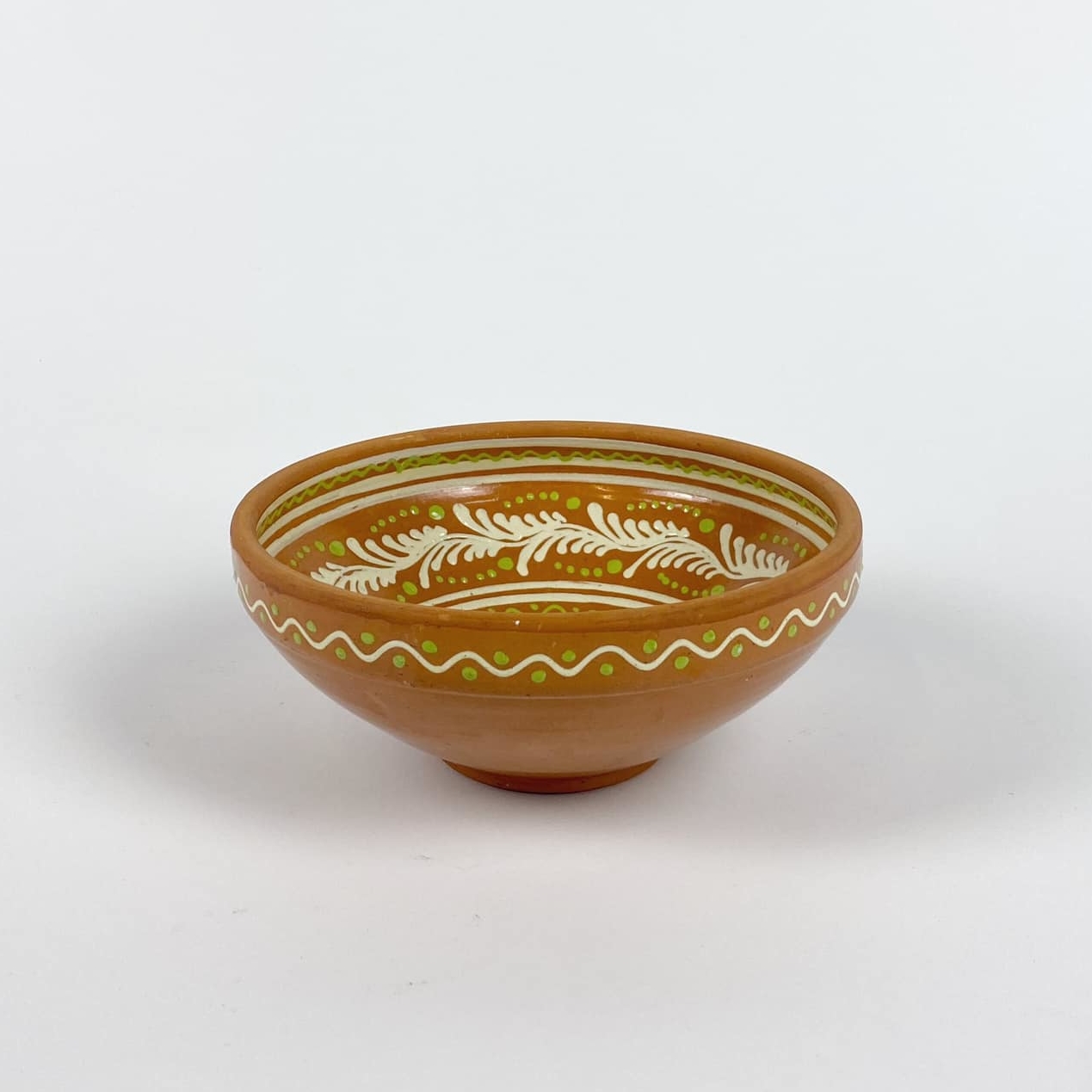 Миска з розписом кераміка етно EN-004