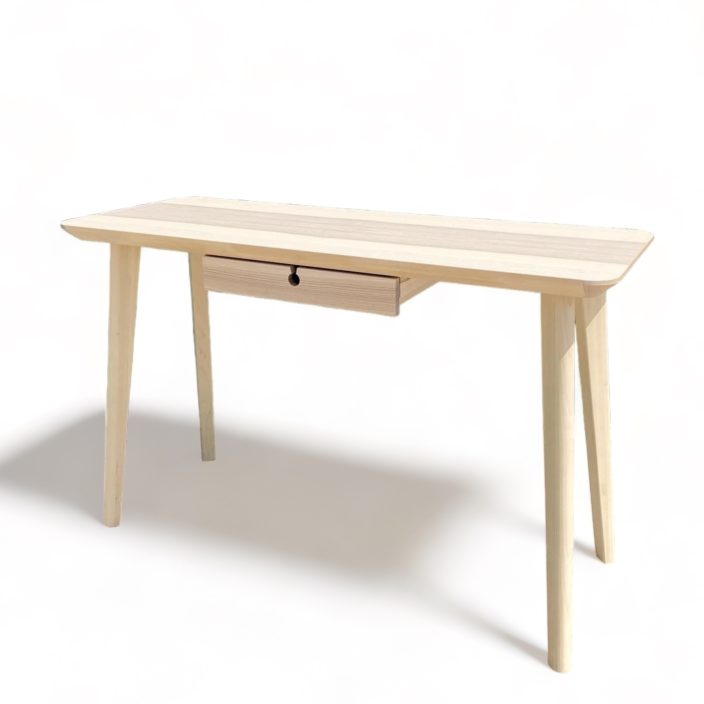 Письмовий стіл/консоль з шухлядкою св-дерево TB-041