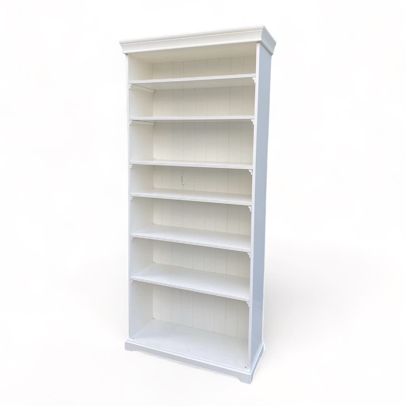 Книжкова шафа біла SR-072