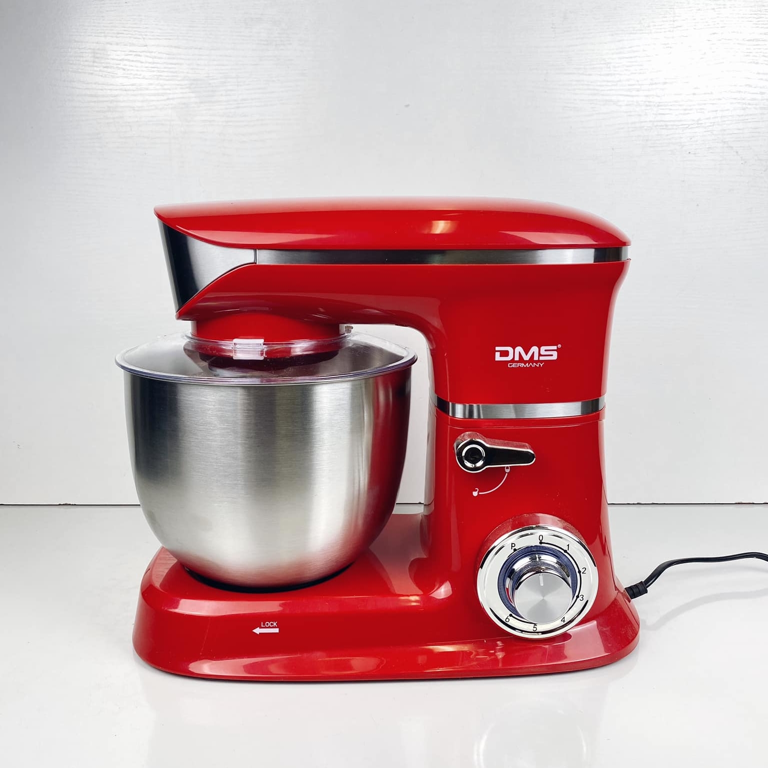 Міксер планетарний червоний KT-036