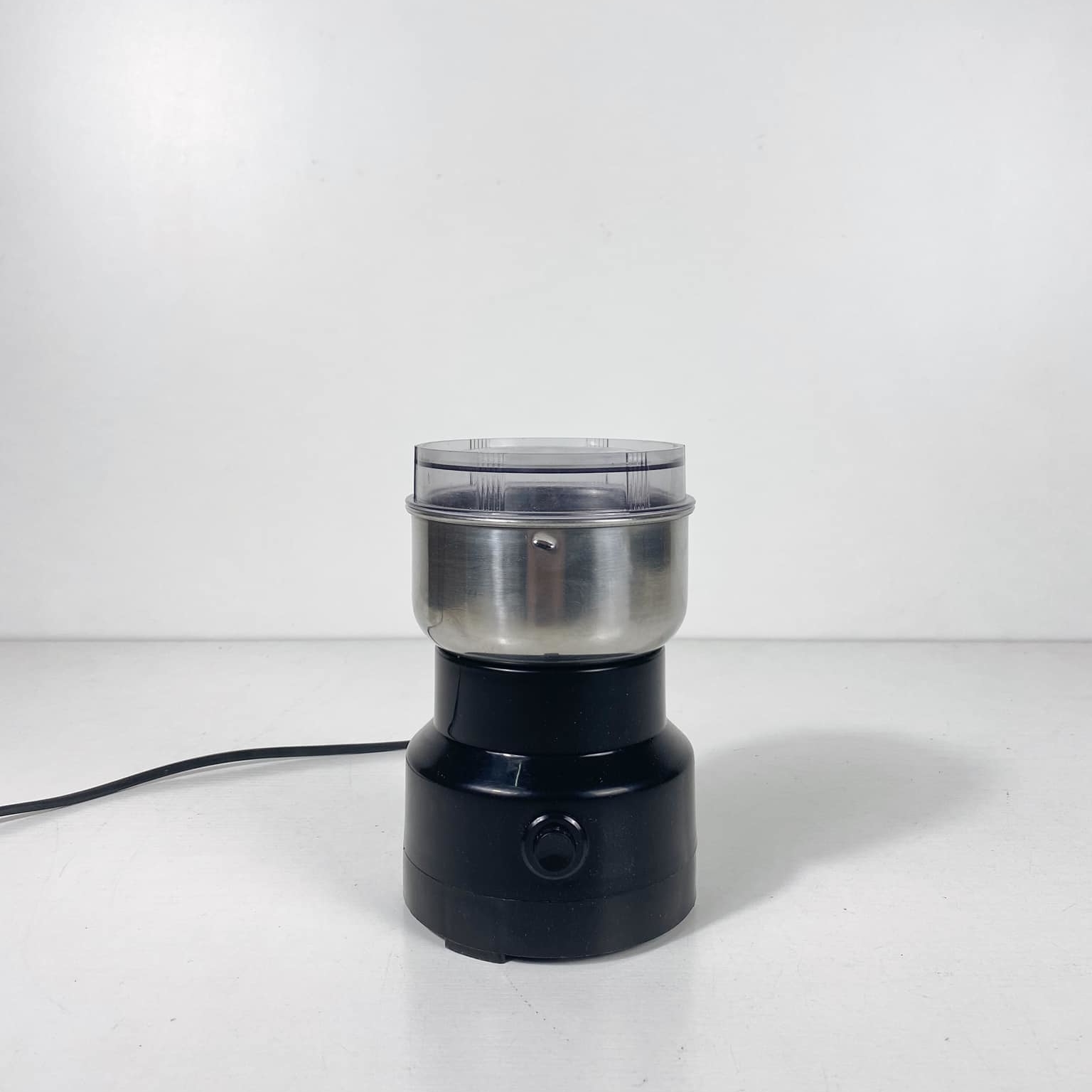 Млинок для кави електричний чорний KT-040