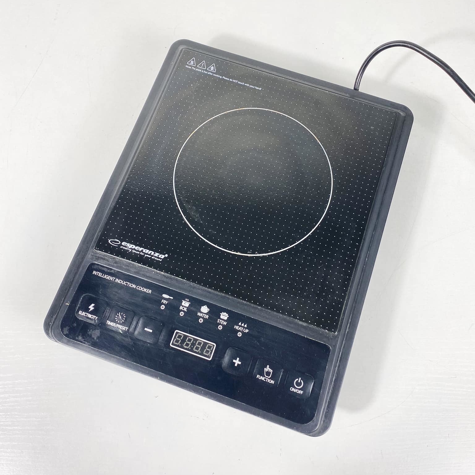 Електроплита індукційна на 1 конфорку KT-048