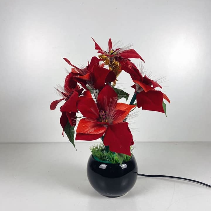 Лампа настільна Квіти 3 LT-225