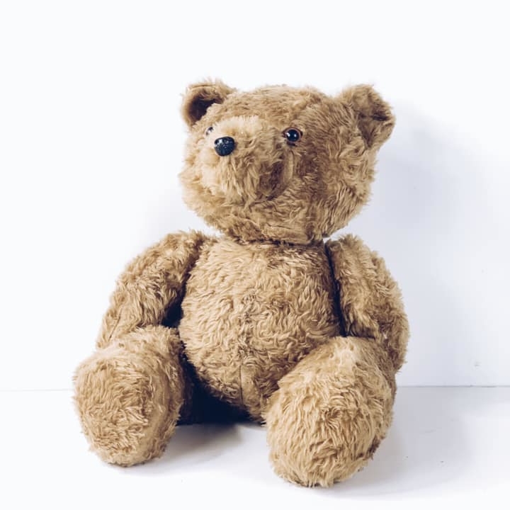 М'яка іграшка Ведмідь коричневий 3