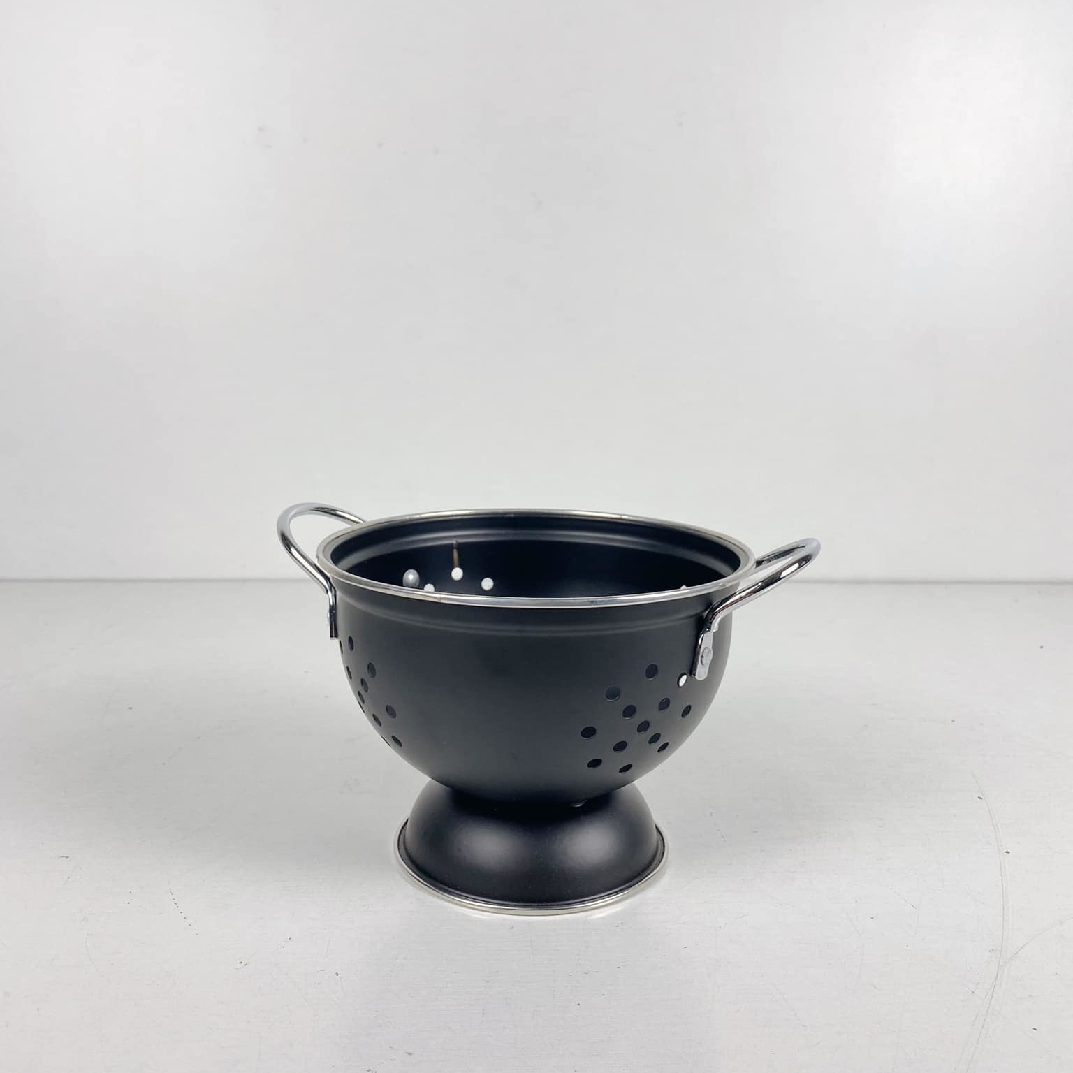 Друшляк метал/емаль чорний KH-194