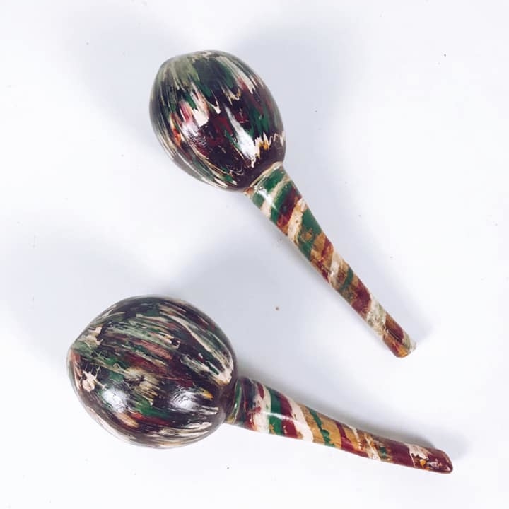 Маракаси кольорові (пара)